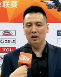 卢伟：两大外援缺阵影响不小，但我们打出了本赛季最好的比赛