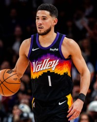 bob半岛体育-格林复出2记三分布克27+3+4，探花带不动西帝25中7，太阳大胜76人